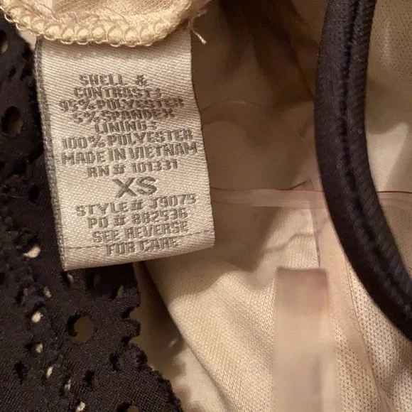 Black Scalloped Trim Dress - Picture 10 of 10